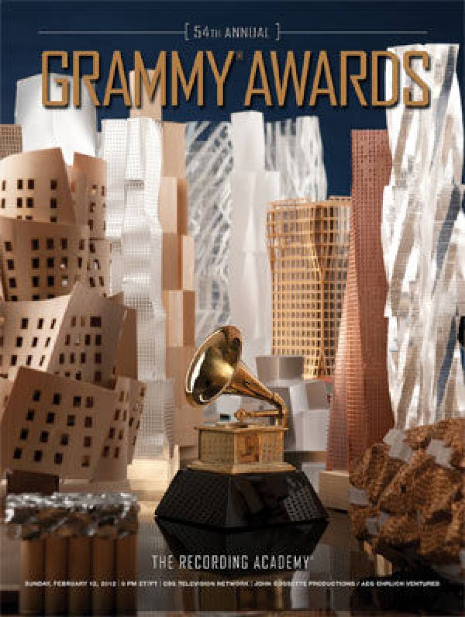 Plakat promujący tegoroczne rozdanie nagród Grammy