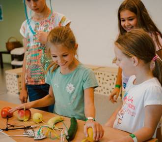 W Katowicach zagrali na owocach i warzywach. Zakończyły się warsztaty Sound Lab!