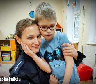 Potrzebna pomoc dla 5-letniego synka policjantki z Krosna Odrzańskiego 