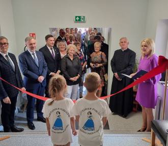 Dzieci zachwycone odnowionym przedszkolem! Obiekt przeszedł kompleksową modernizację