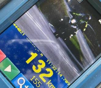 Pędzący motocyklista w Obornikach. Rekordowy mandat przestrogą dla innych