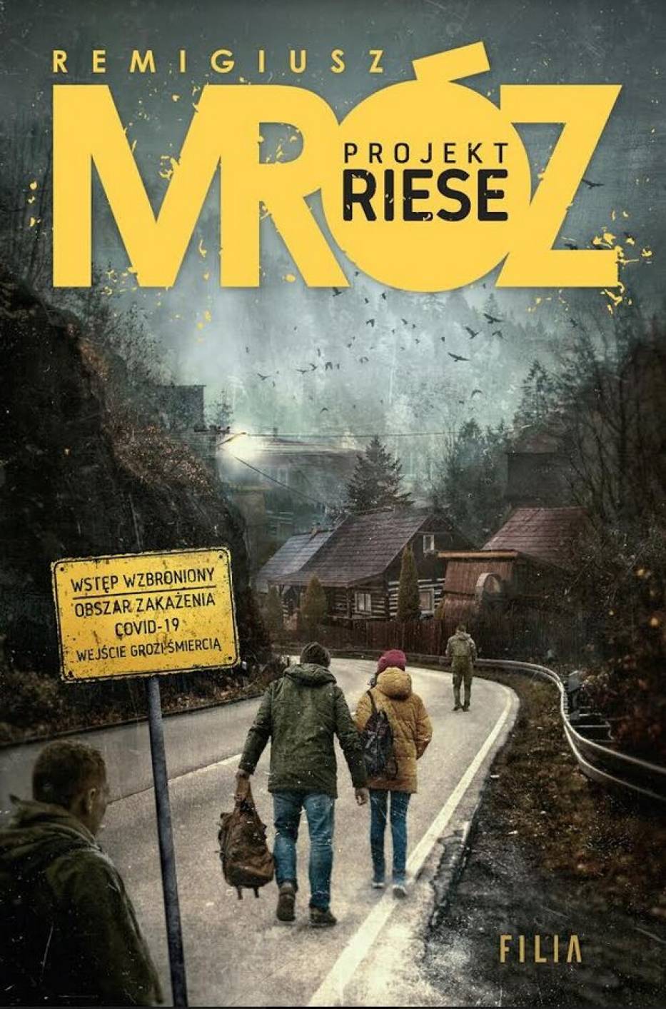 Nowa książka popularnego pisarza Remigiusza Mroza o Projekcie Riese. Kompleks Osówka w Głuszycy już w pierwszym rozdziale