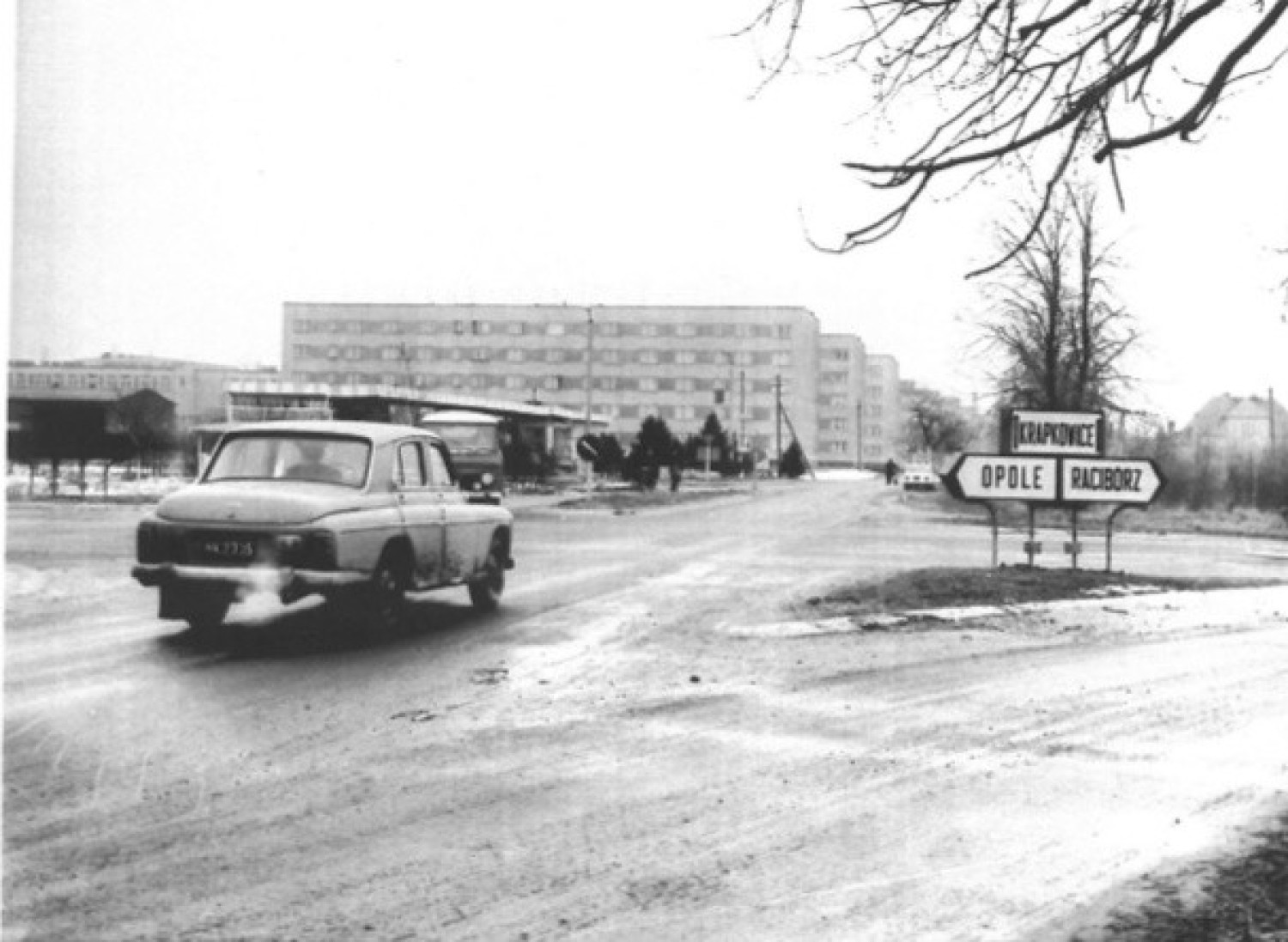 Tak wyglądały drogi Opolszczyzny w latach 70