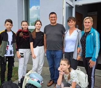 Gmina Zduńska Wola pożegnała ostatnią grupę gości Ukrainy. Wrócili do domu