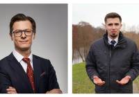 Andrzej Chmielewski i Michał Nowak powalczą o fotel wójta gminy Pruszcz Gdański