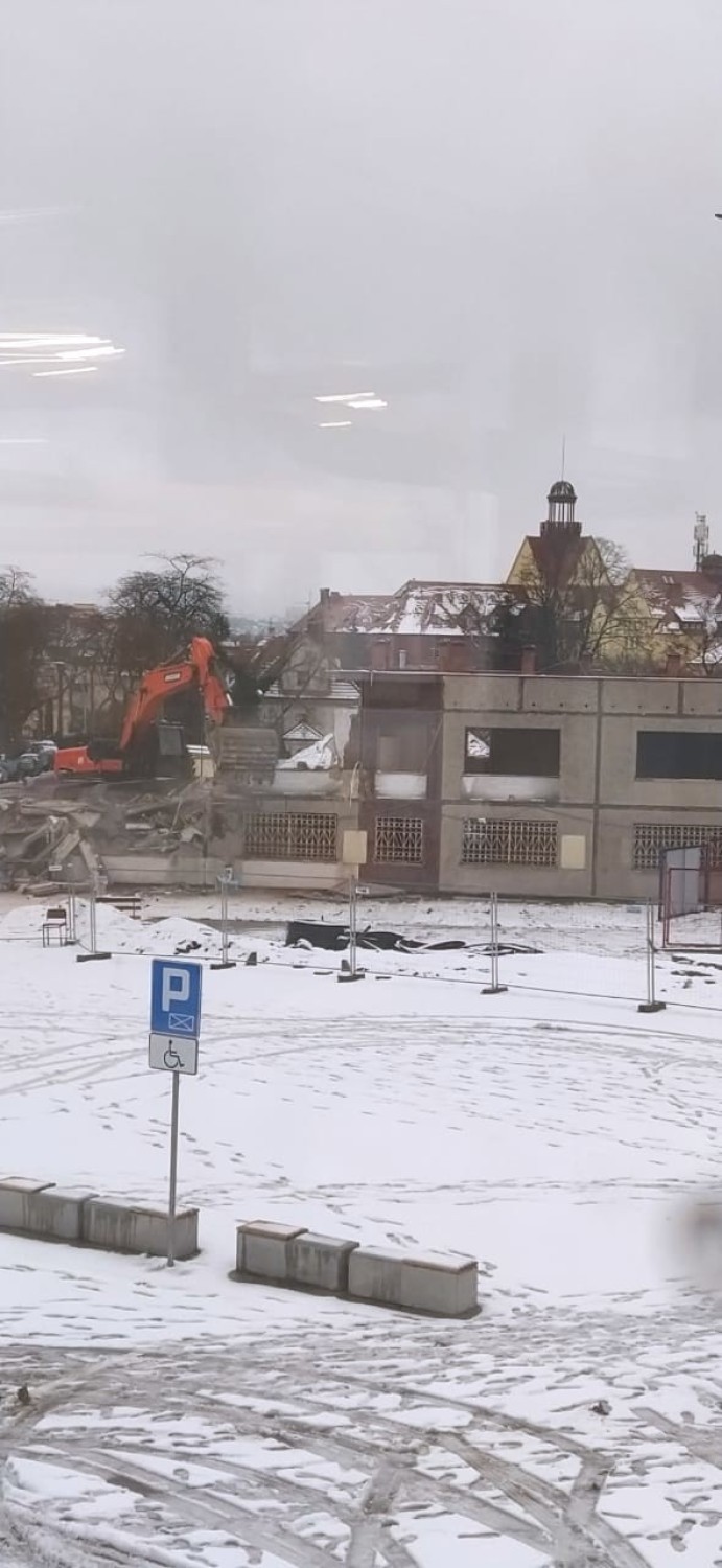 Stadion Pogoni - 4 stycznia 2021