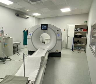 Tomograf komputerowy z górnej półki dla szpitala w Szczecinku [zdjęcia]