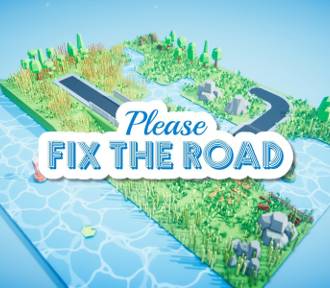 Please Fix the Road - Polak potrafi, ale żeby piracić własną grę? To ciekawe