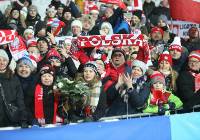 Fantastyczna atmosfera w Wiśle. Fani wspierali Polaków w konkursie Pucharu Świata