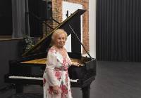 Pianistka, Lidia Grychtołówna skończyła 95 lat! W dniu urodzin dała koncert w Rybniku