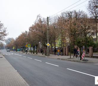 Zakończył się remont fragmentu na ul. Czyżewskiego w Bełchatowie. Droga jest otwarta