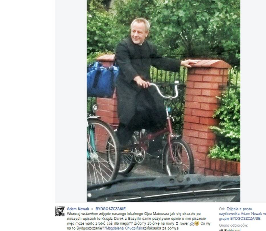 Ksiądz Darek - "Ojciec Mateusz" z Bydgoszczy [wideo ...