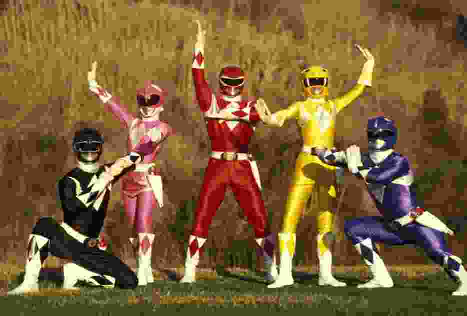 Serial "Power Rangers" podbił serca telewidzów w latach 90-tych