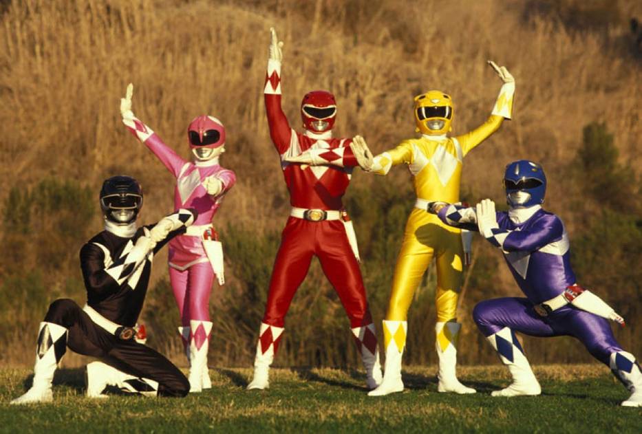 Serial "Power Rangers" podbił serca telewidzów w latach 90-tych