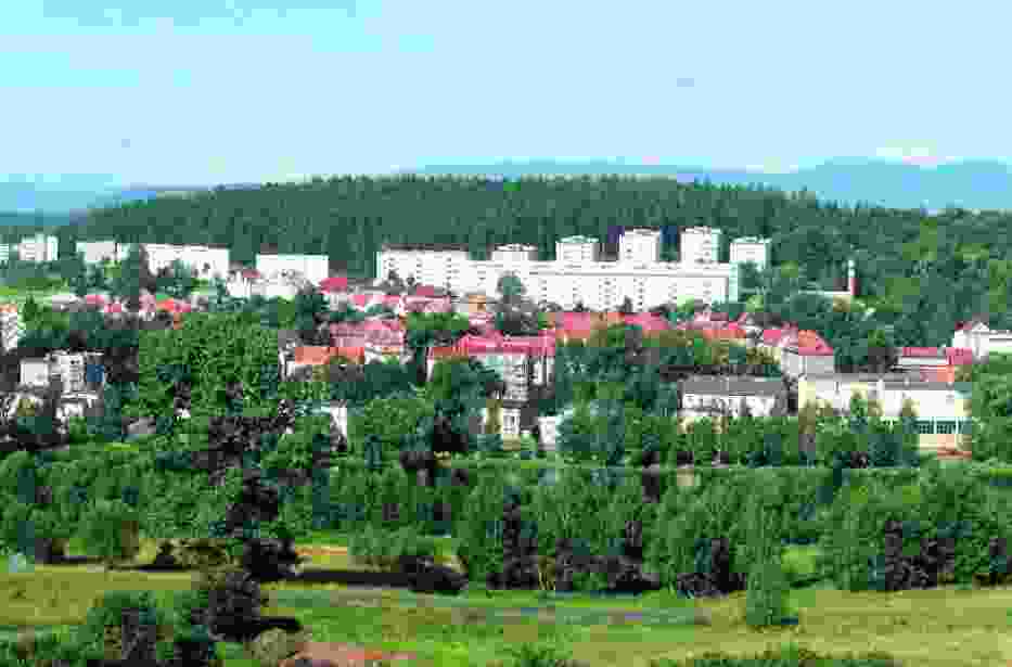 Panorama Kamiennej Góry