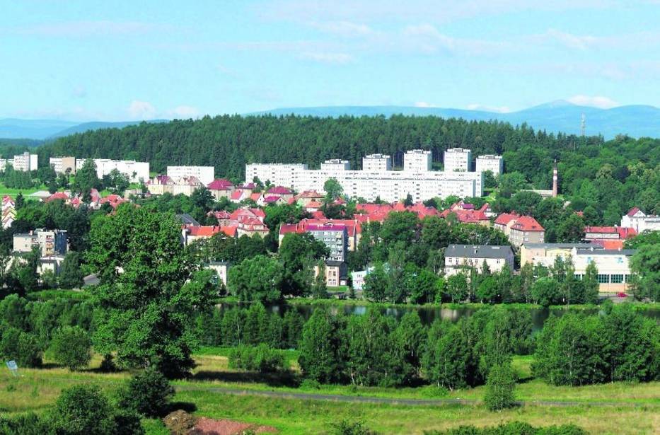 Panorama Kamiennej Góry
