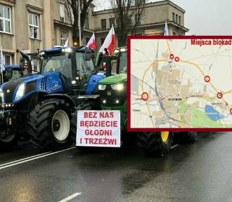 Rozpoczęły się kolejne protesty rolników na Opolszczyźnie. Tu będą utrudnienia