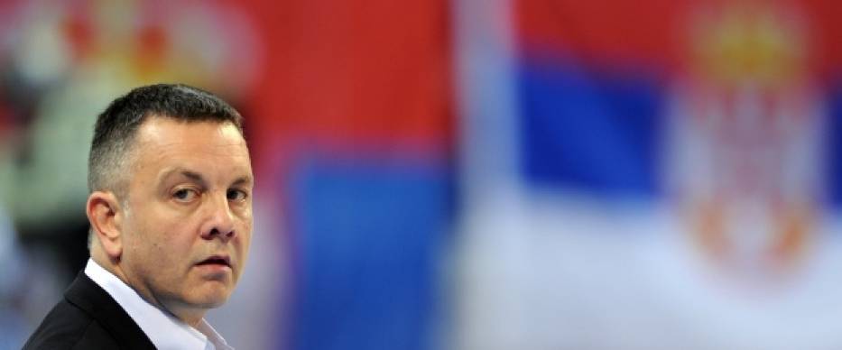Igor Kolaković, trener reprezentacji Serbii
