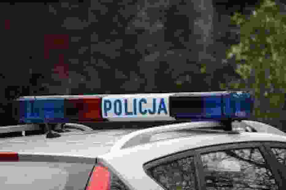 Policjanci zatrzymali agresywnego mężczyznę