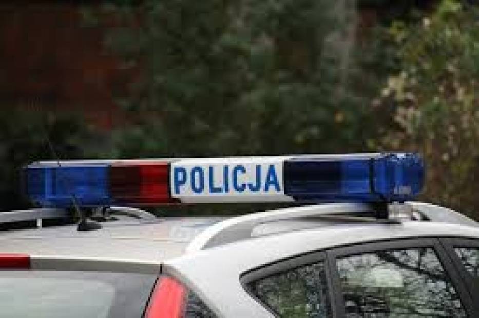 Policjanci zatrzymali agresywnego mężczyznę
