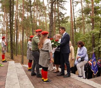 W Białej Panieńskiej uczcili pamięć pomordowanych podczas II wojny światowej kaliszan