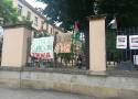 Trwa strajk okupacyjny w budynku Uniwersytetu Jagiellońskiego. Studenci usiedli do rozmów z władzami uczelni