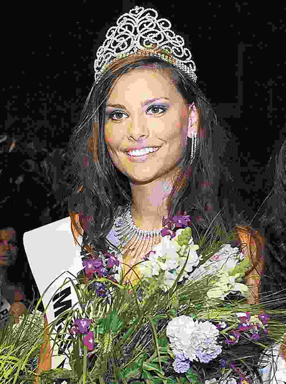 Agata Biernat, Miss Polonia Woj