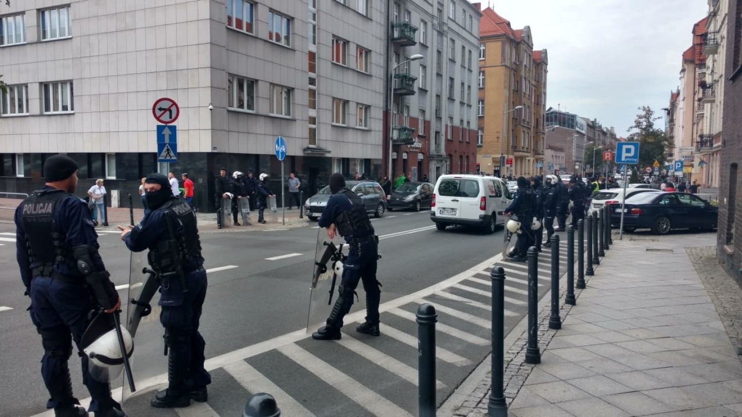 Kontrmanifestacja przeciwników Marszu Równości