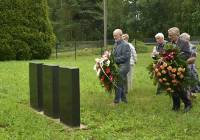 Upamiętnili olkuskich Żydów zamordowanych przez Niemców w Auschwitz-Birkenau