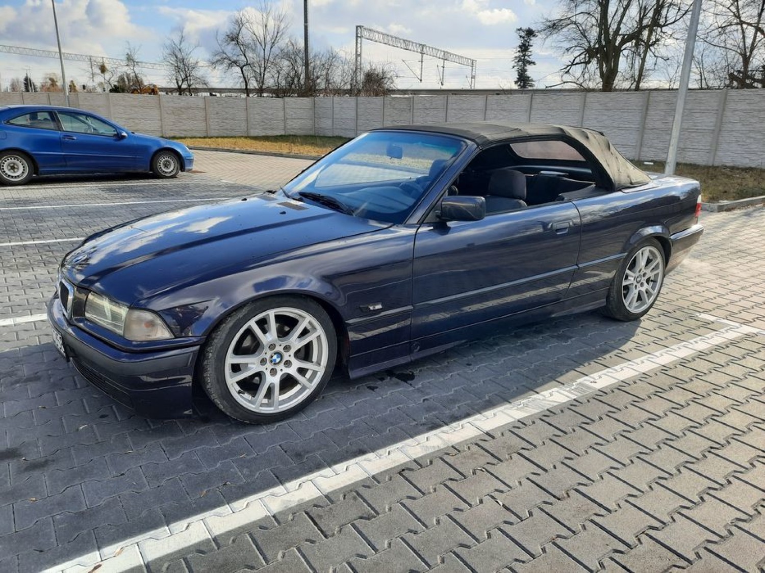 BMW E36 320i+LPG Cabrio