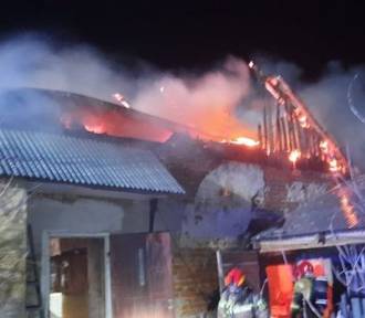 Gmina Leśniowice. W pożarze stracili swój dom. Pilnie potrzebna jest pomoc