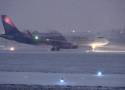 Śnieżyca sparaliżowała lotnisko w Gdańsku. Loty są opóźnione lub odwołane