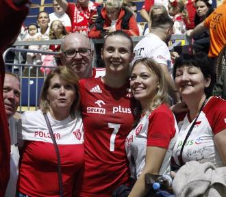 Kibice w Atlas Arenie na meczu mistrzostw świata Polska - Niemcy 3:2 ZDJĘCIA
