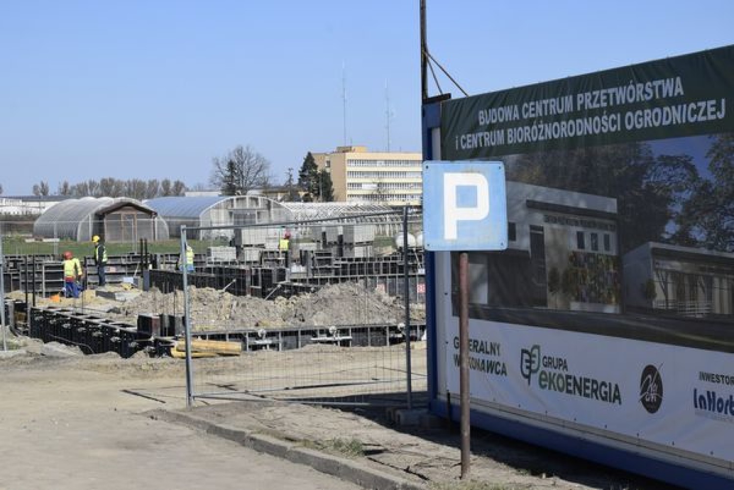 Instytut Ogrodnictwa inwestuje przy ul. Rybickiego