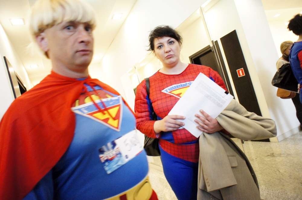 Gracjan Roztocki w Poznaniu