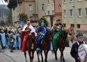 Trzej Królowie na koniach poprowadzili barwny orszak w Kańczudze [ZDJĘCIA, WIDEO]