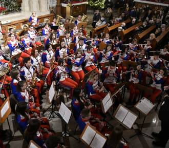 Orkiestra Dęta Grandioso dała koncert w radomskiej katedrze - zdjęcia i film