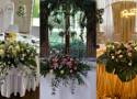 Klimatyczny wystój sali. Zainspiruj się dekoracjami kwiaciarni Kostrzewa w Osjakowie