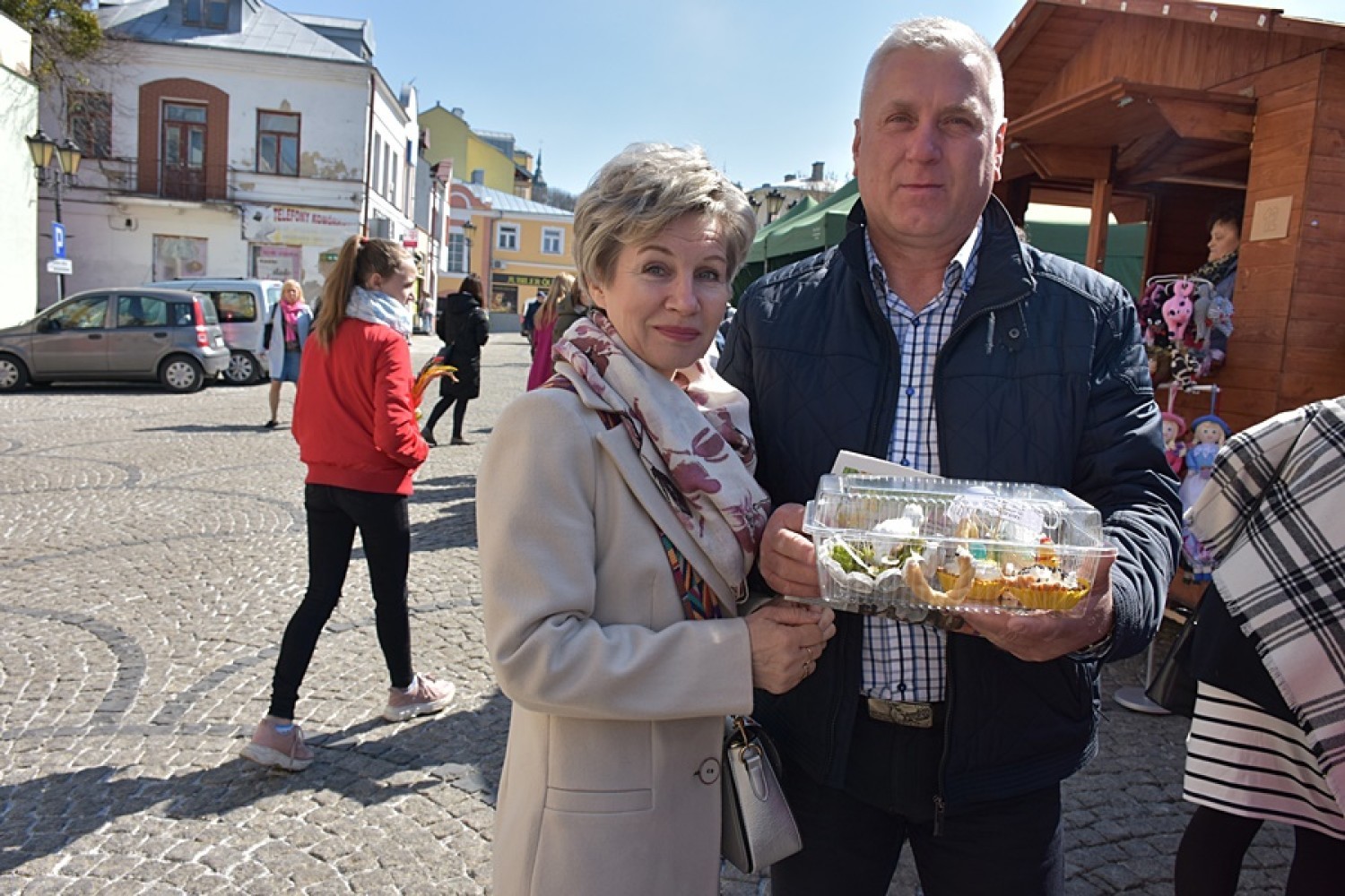 Chełm. Ruszył Miejski Jarmark Wielkanocny