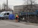 Tragiczny wypadek w Sosnowcu! 78-letnia kobieta nie żyje po potrąceniu przez pojazd ciężarowy