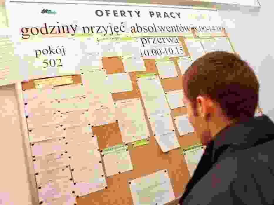 We Wrocławiu bez pracy jest w tej chwili ponad 13600 osób