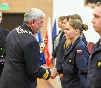 Inauguracja roku akademickiego w Akademii Marynarki Wojennej w Gdyni