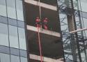 Wielkie ćwiczenia strażaków w najwyższym budynku w Poznaniu! Wdrapali się na Andersia Silver. Zobacz zdjęcia