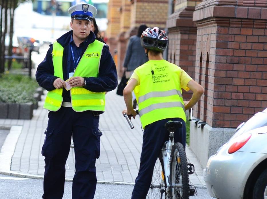 Policja w Poznaniu