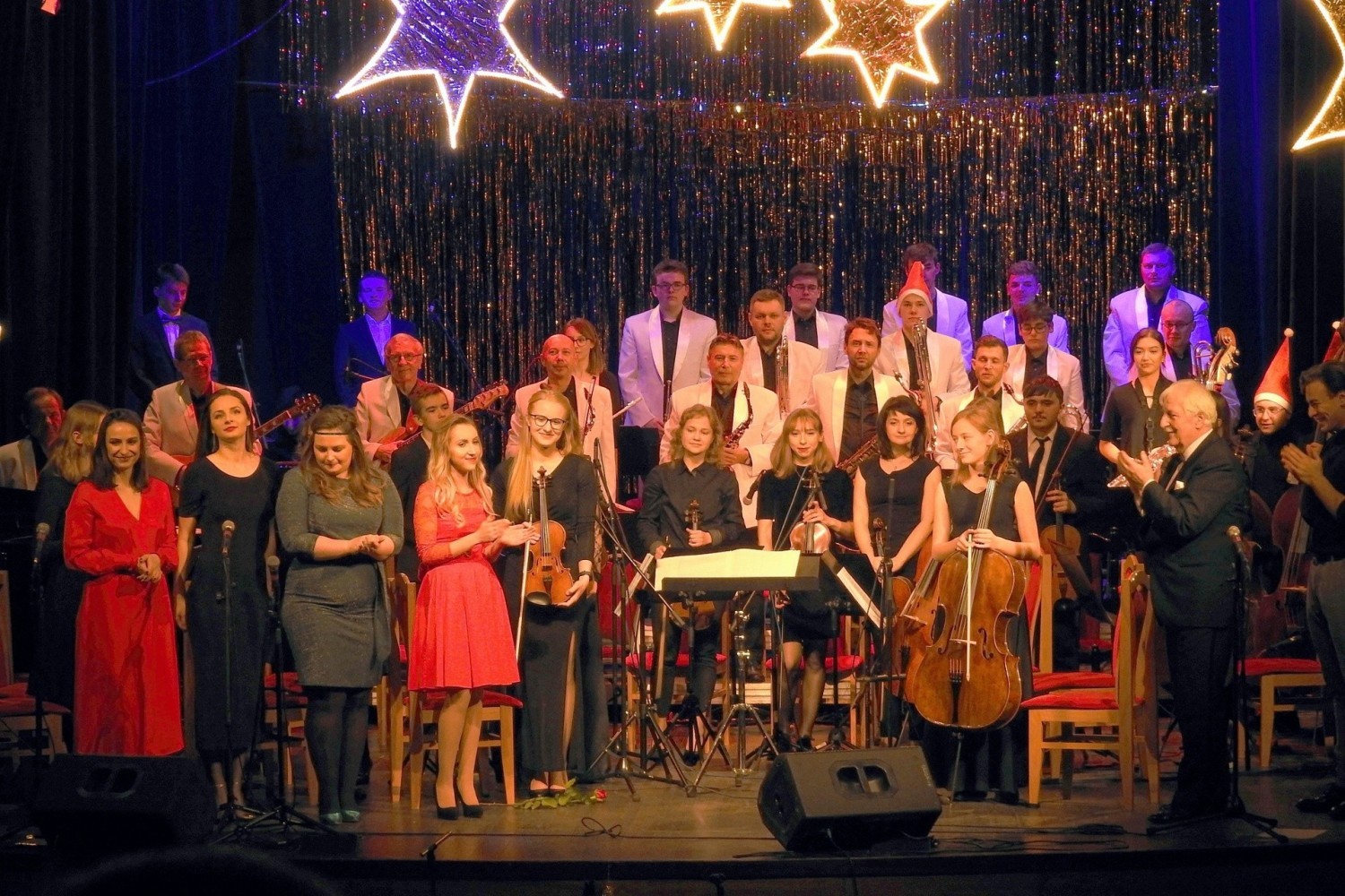 Koncert Mikołajkowy w Zamku Kazimierzowskim w Przemyślu