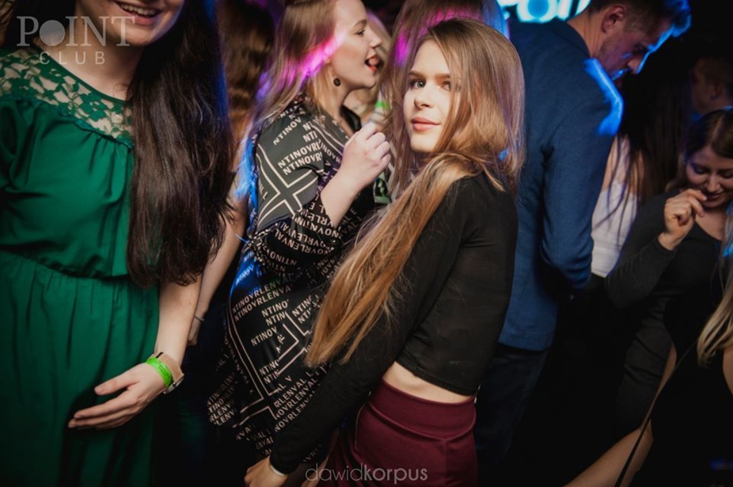 Zobaczcie fotorelację z imprezy, którą zorganizowano w Point Club w czwartek, 7 listopada