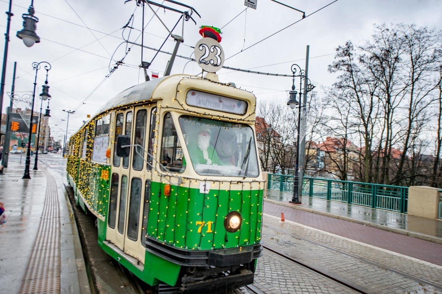 NIEDZIELA: Świąteczna Bimba MPK Poznań