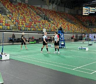 II Polish Open Seniors. Badmintoniści walczyli w otwartych mistrzostwach Polski