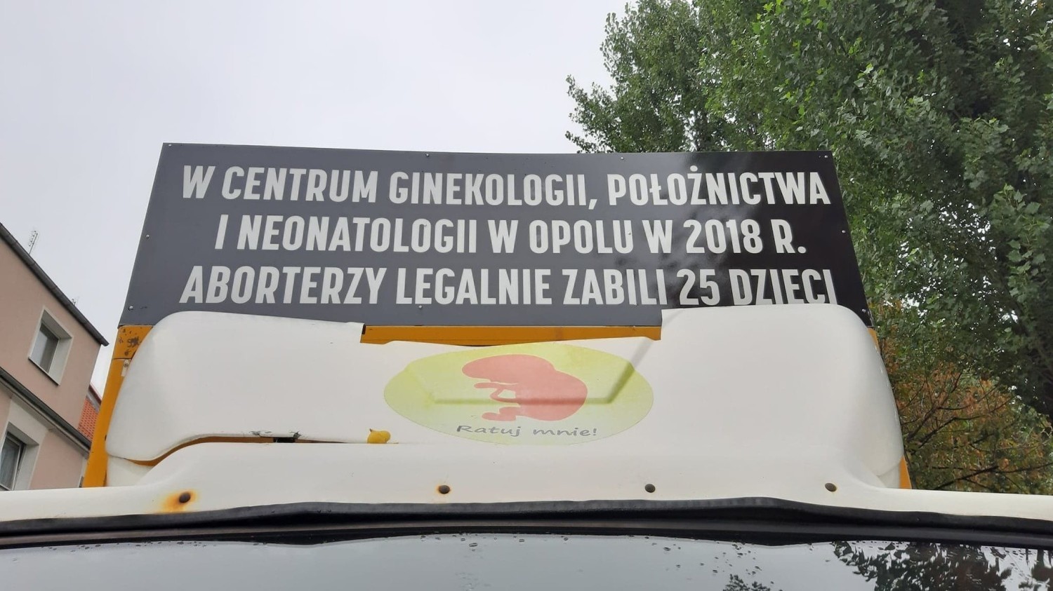 Działacze fundacji Pro-Prawo do Życia zapowiadają, że w Opolu swoje akcje będą organizować aż do zaprzestania wykonywania aborcji w tutejszym szpitalu ginekologiczno-położniczym