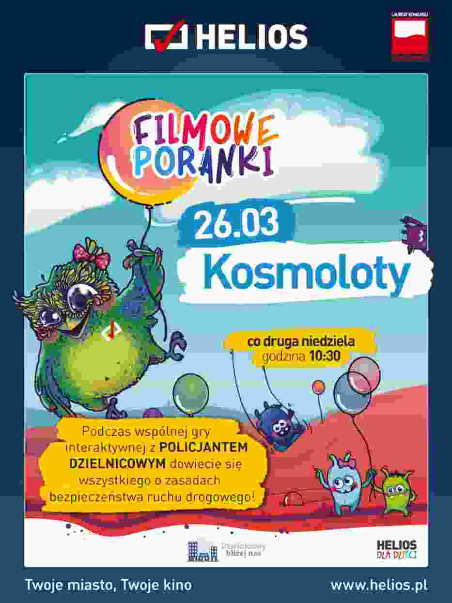filmowy poranek z policją w Piotrkowie